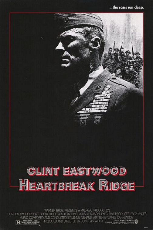 Heartbreak Ridge (1986) 6 แถบต้องระห่ำ Clint Eastwood