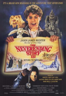 The NeverEnding Story III (1994) มหัศจรรย์สุดขอบฟ้า ภาค 3 Jason James Richter