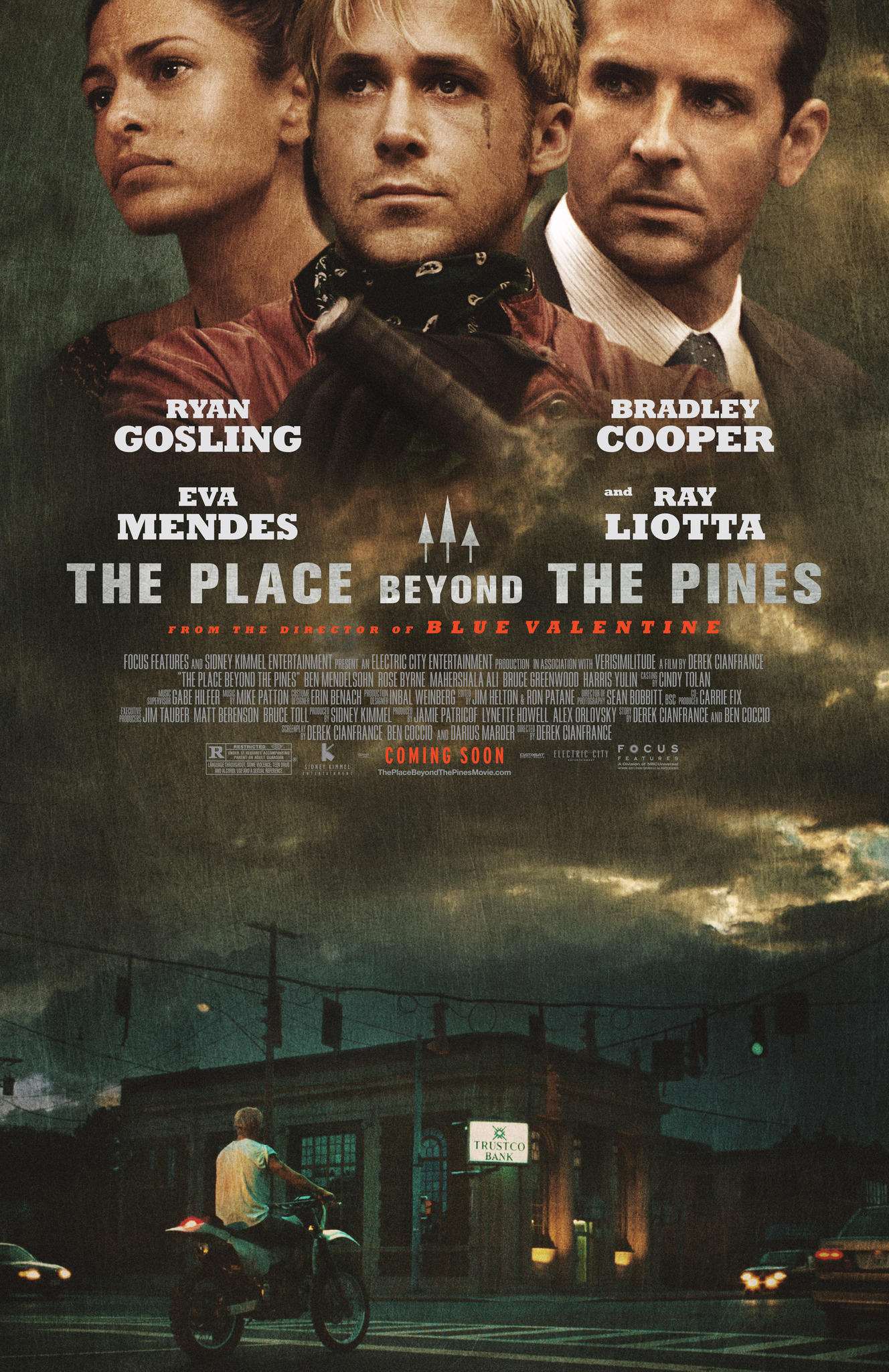The Place Beyond the Pines (2012) พลิกชะตาท้าหัวใจระห่ำ Ryan Gosling