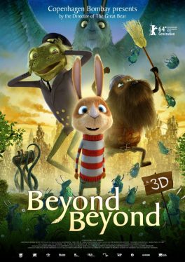 Beyond Beyond (2014) Gustaf Hammarsten