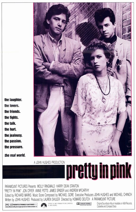 Pretty in Pink (1986) Molly Ringwald