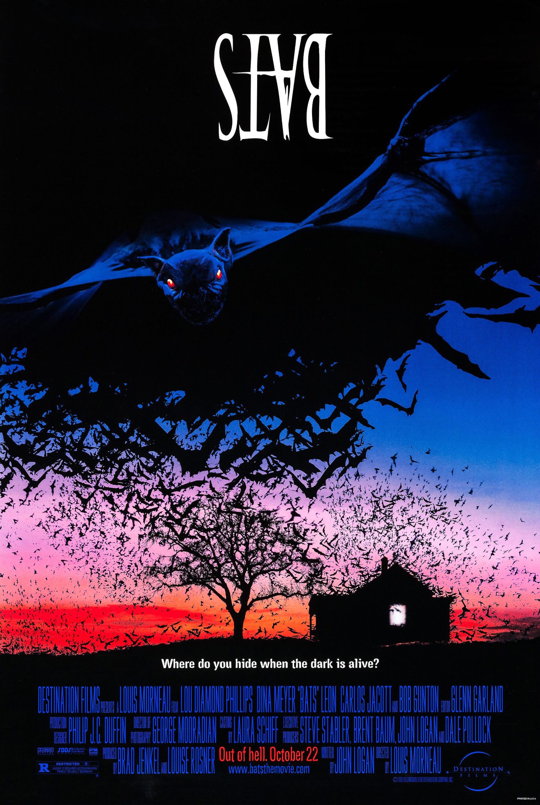 Bats (1999) เวตาลสยอง สูบเลือดคน Lou Diamond Phillips