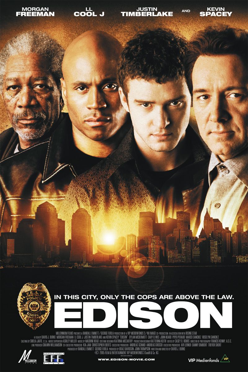 Edison (2005) ทีมล่า ระห่ำเดือด Morgan Freeman