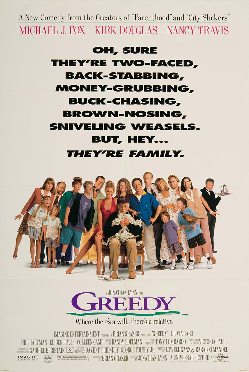 Greedy (1994) กรีดดี้ Michael J. Fox