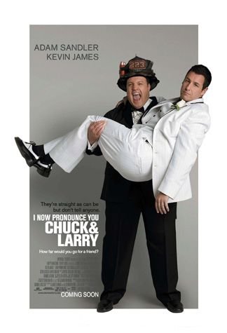 I Now Pronounce You Chuck & Larry (2007) คู่เก๊วิวาห์ป่าเดียวกัน Adam Sandler
