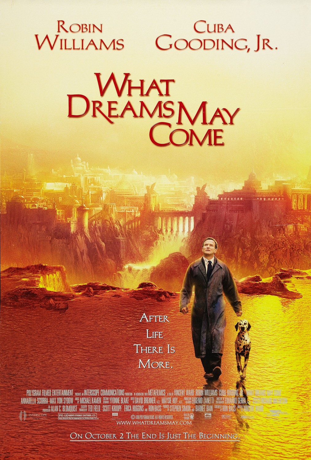 What Dreams May Come (1998) วอทดรีมส์เมย์คัม Robin Williams