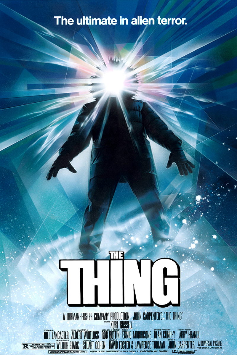 The Thing (1982) ไอ้ตัวเขมือบโลก Kurt Russell