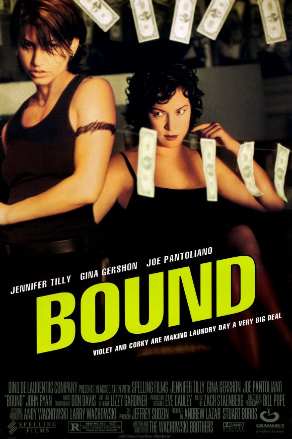 Bound (1996) ผู้หญิงเลือดพล่าน Jennifer Tilly
