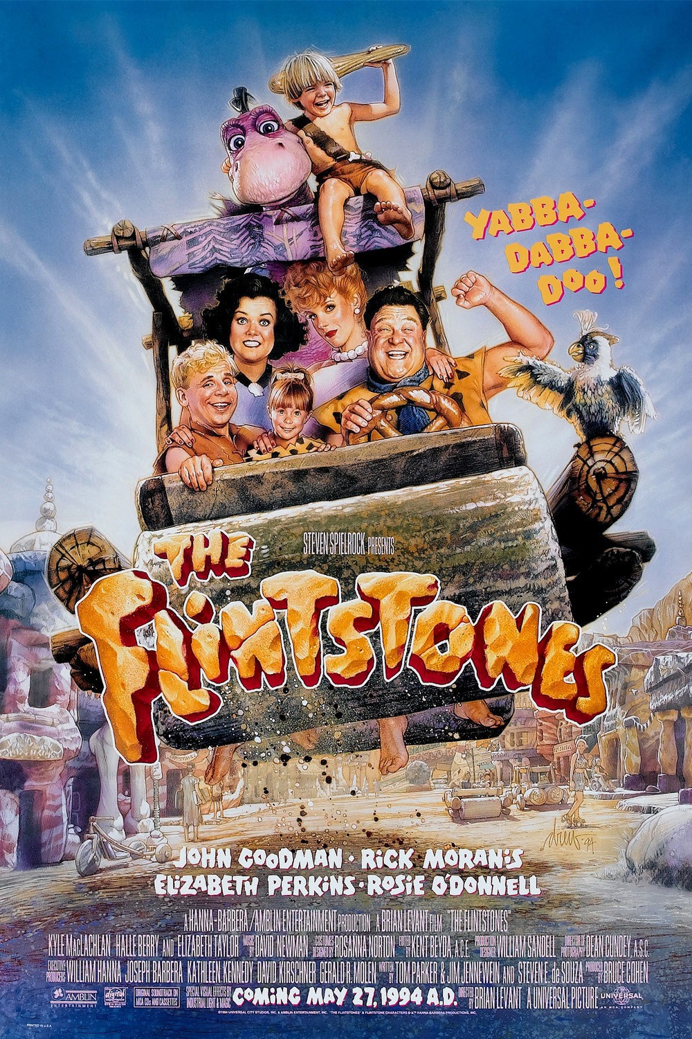 The Flintstones (1994) มนุษย์หินฟลิ้นท์สโตน John Goodman