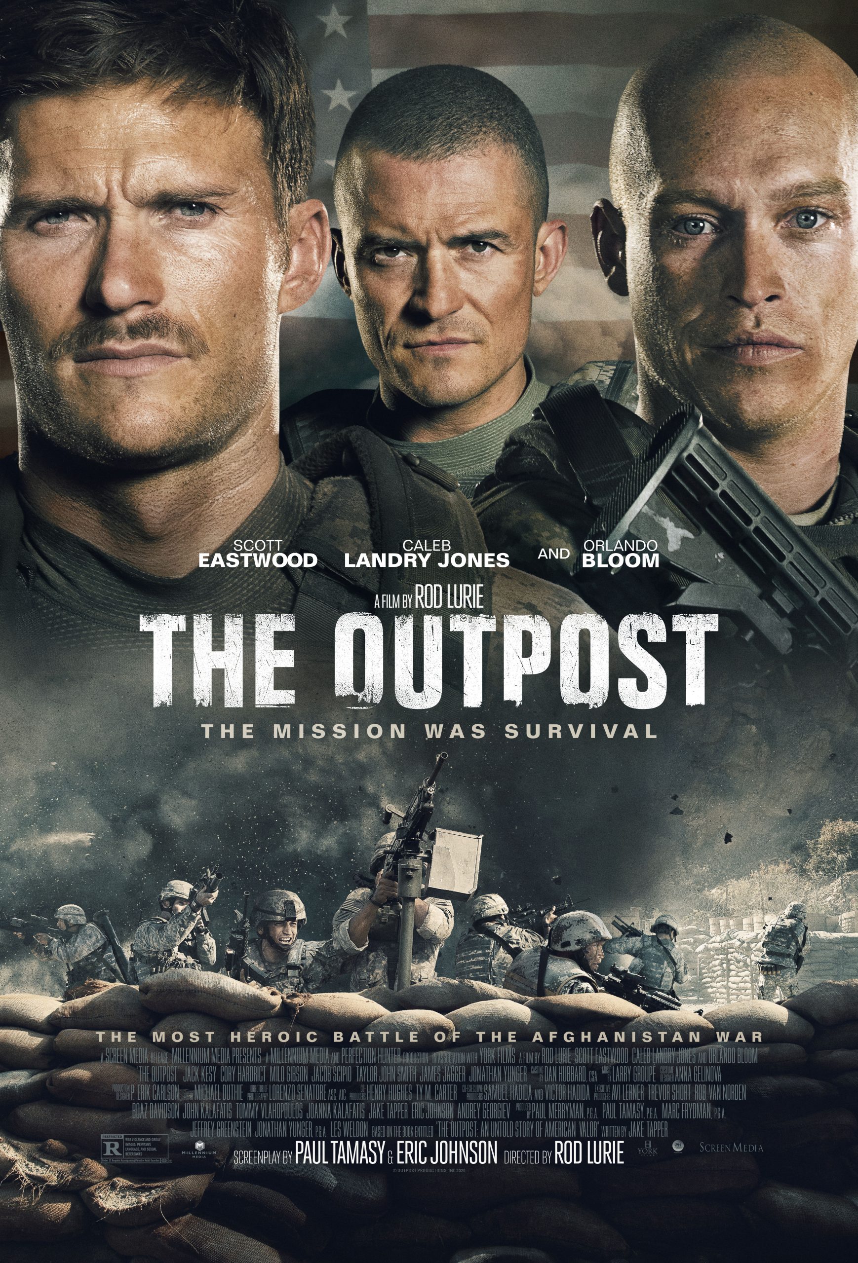 The Outpost (2020) Scott Eastwood