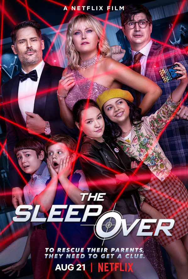 The Sleepover (2020) เดอะ สลีปโอเวอร์ Sadie Stanley