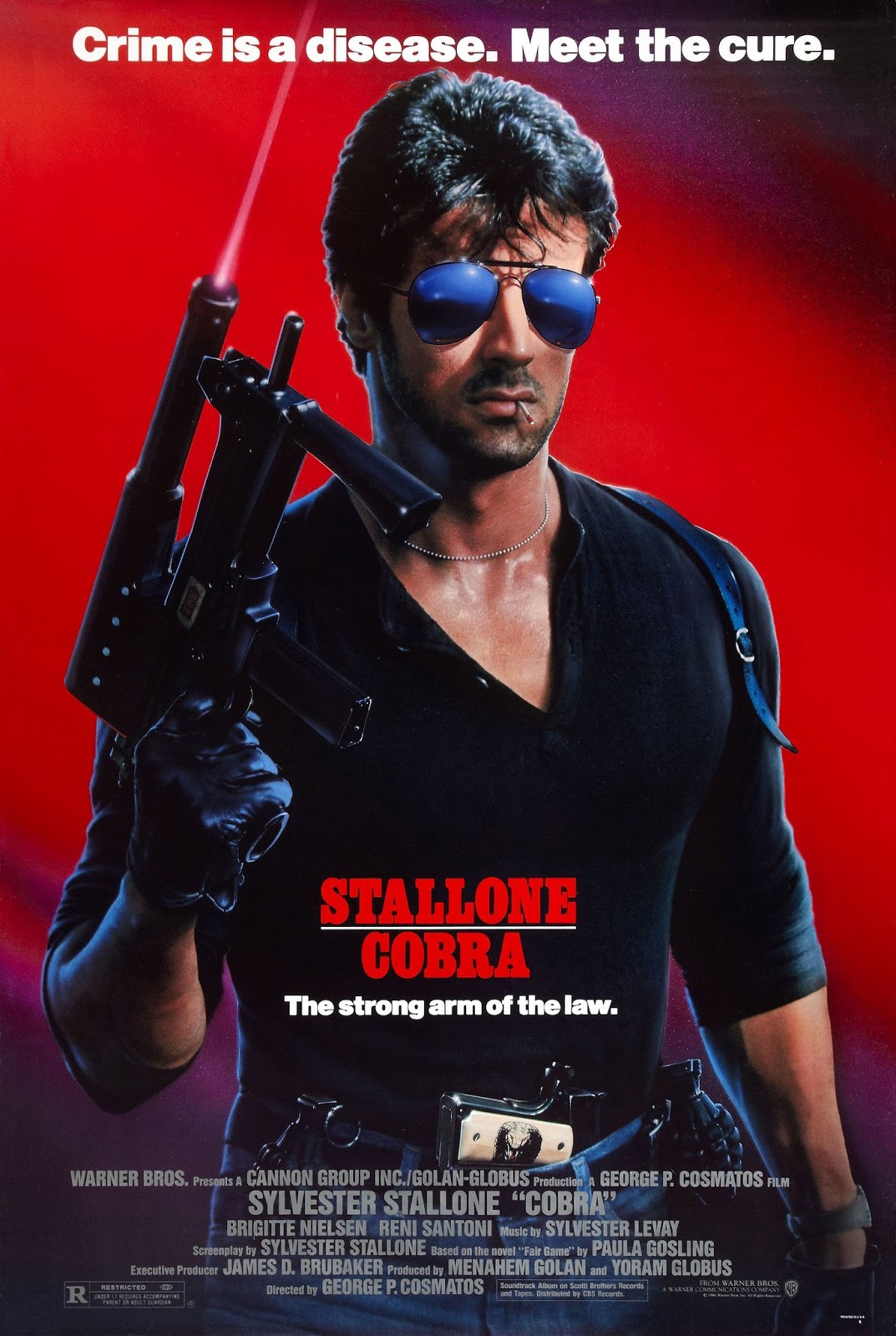 Cobra (1986) คอบร้า Sylvester Stallone
