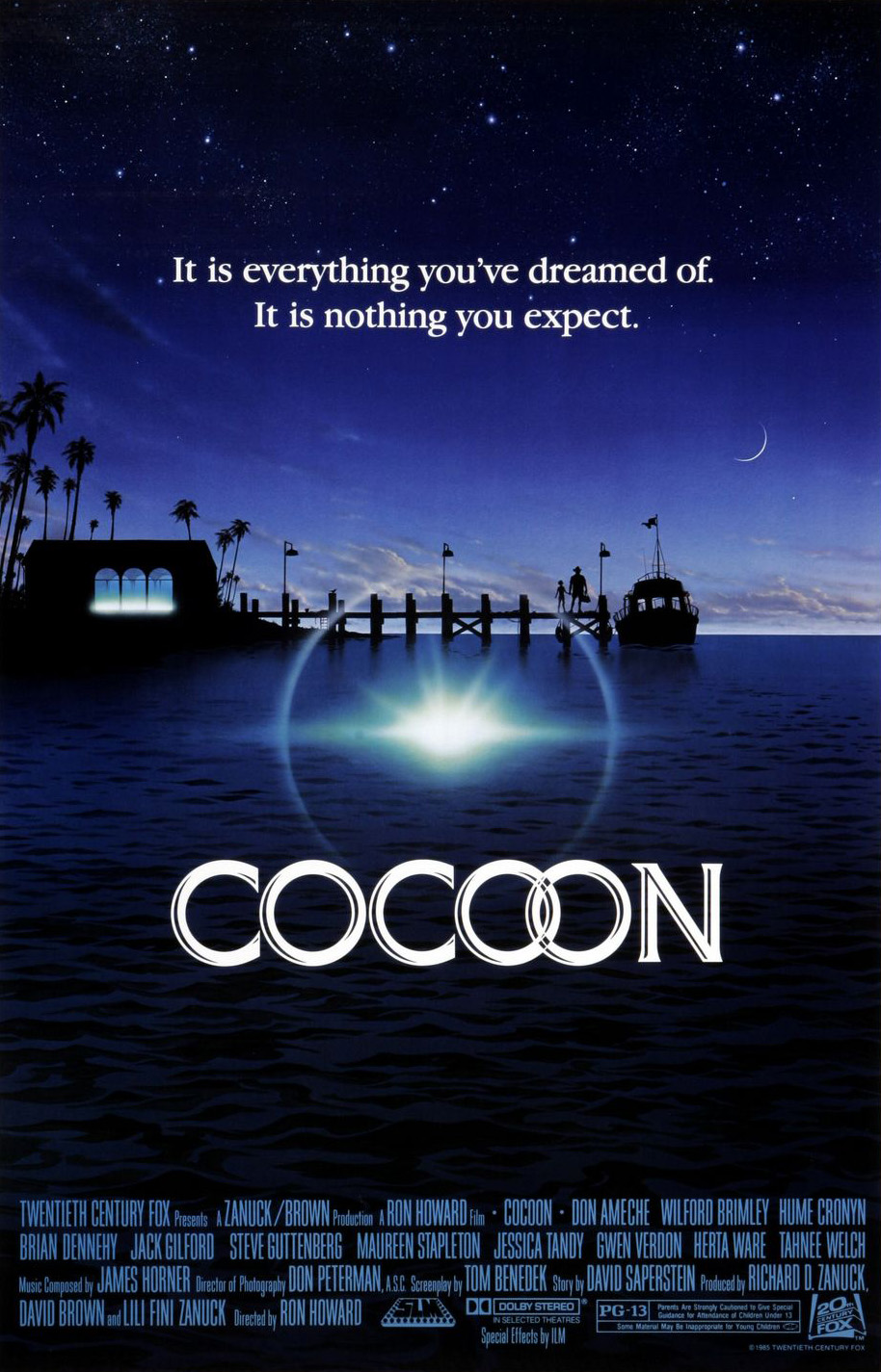 Cocoon (1985) โคคูน…สื่อชีวิต Don Ameche
