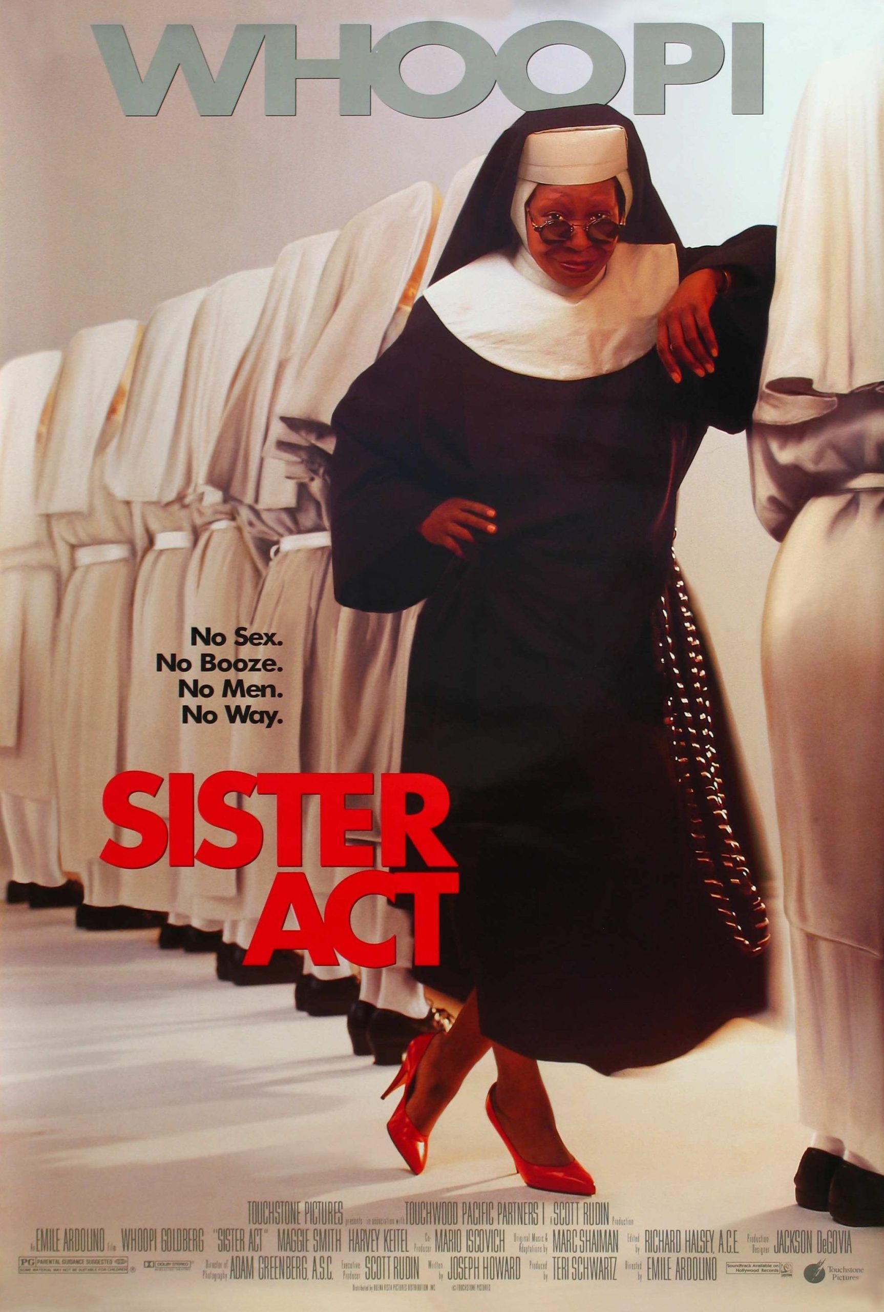 Sister Act (1992) น.ส.ชี เฉาก๊วย Whoopi Goldberg