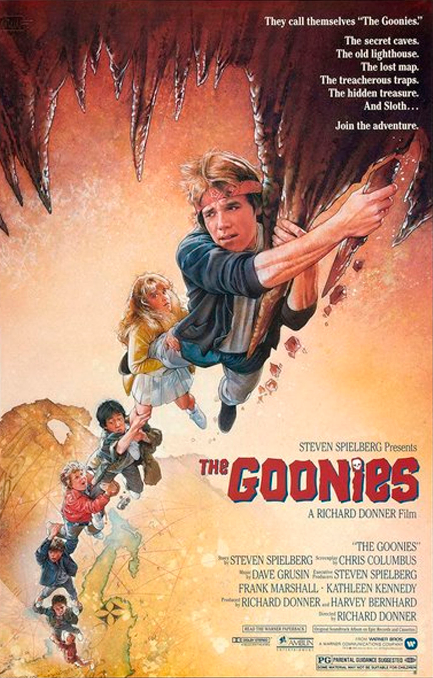 The Goonies (1985) กูนี่ส์ ขุมทรัพย์ดำดิน Sean Astin