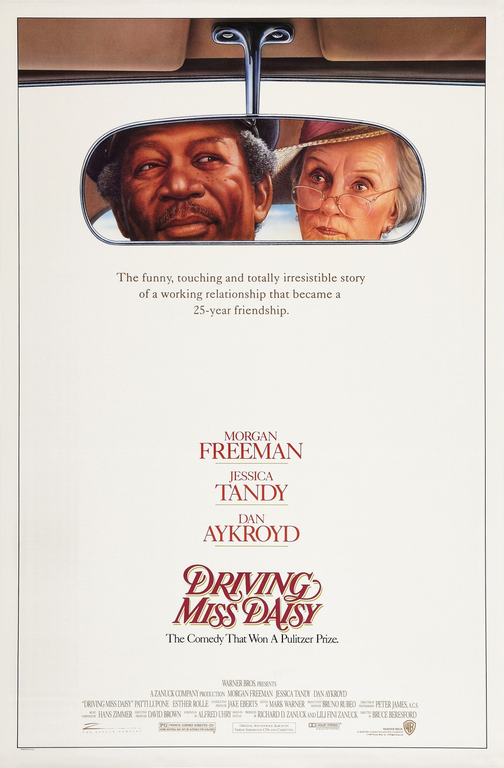Driving Miss Daisy (1989) สู่มิตรภาพ ณ ปลายฟ้า Morgan Freeman