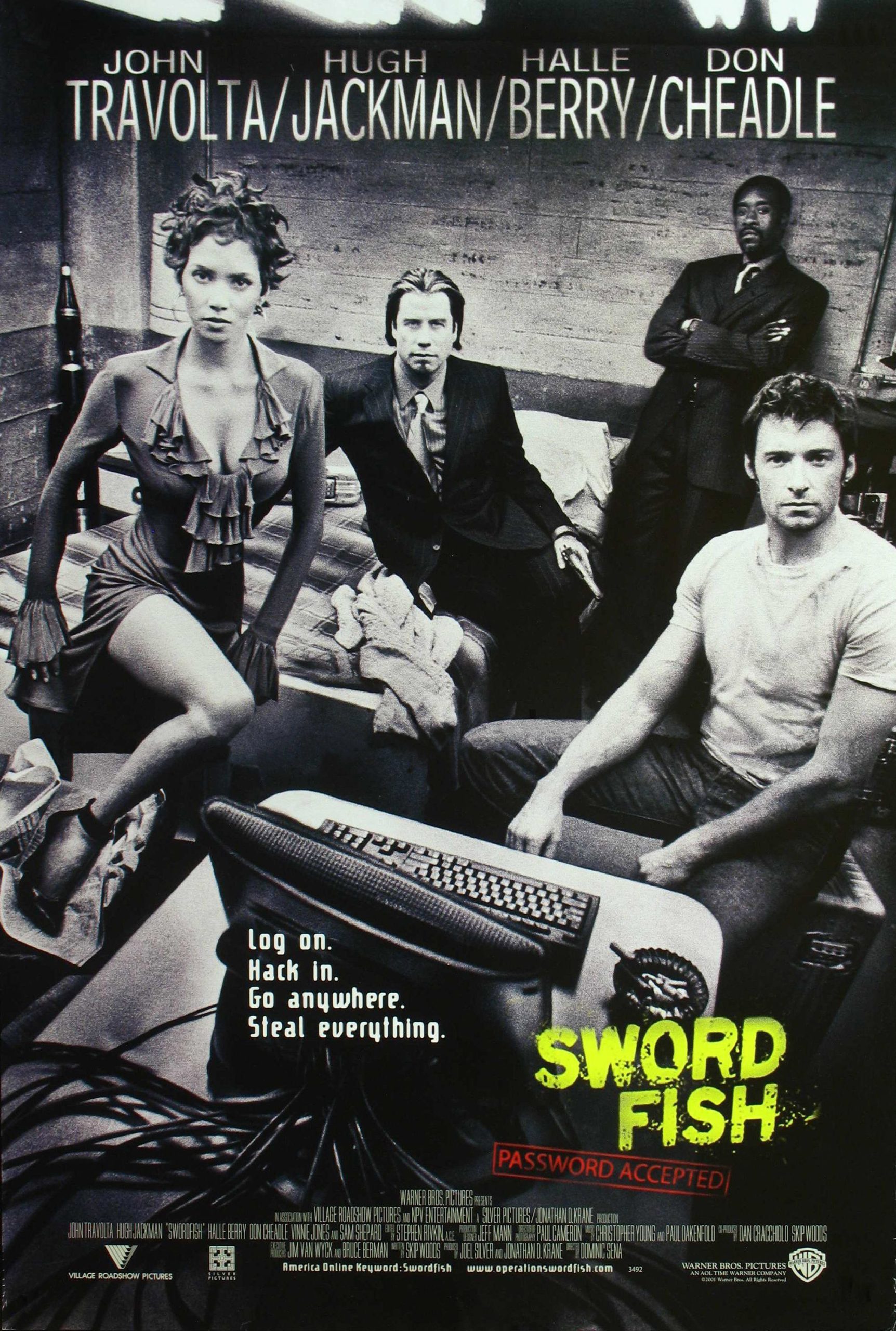 Swordfish (2001) พยัคฆ์จารชน ฉกสุดขีดนรก John Travolta