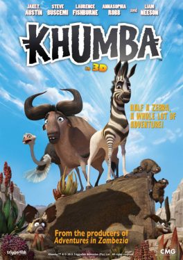 Khumba (2013) คุมบ้า ม้าลายแสบซ่าส์ ตะลุยป่าซาฟารี Jake T. Austin