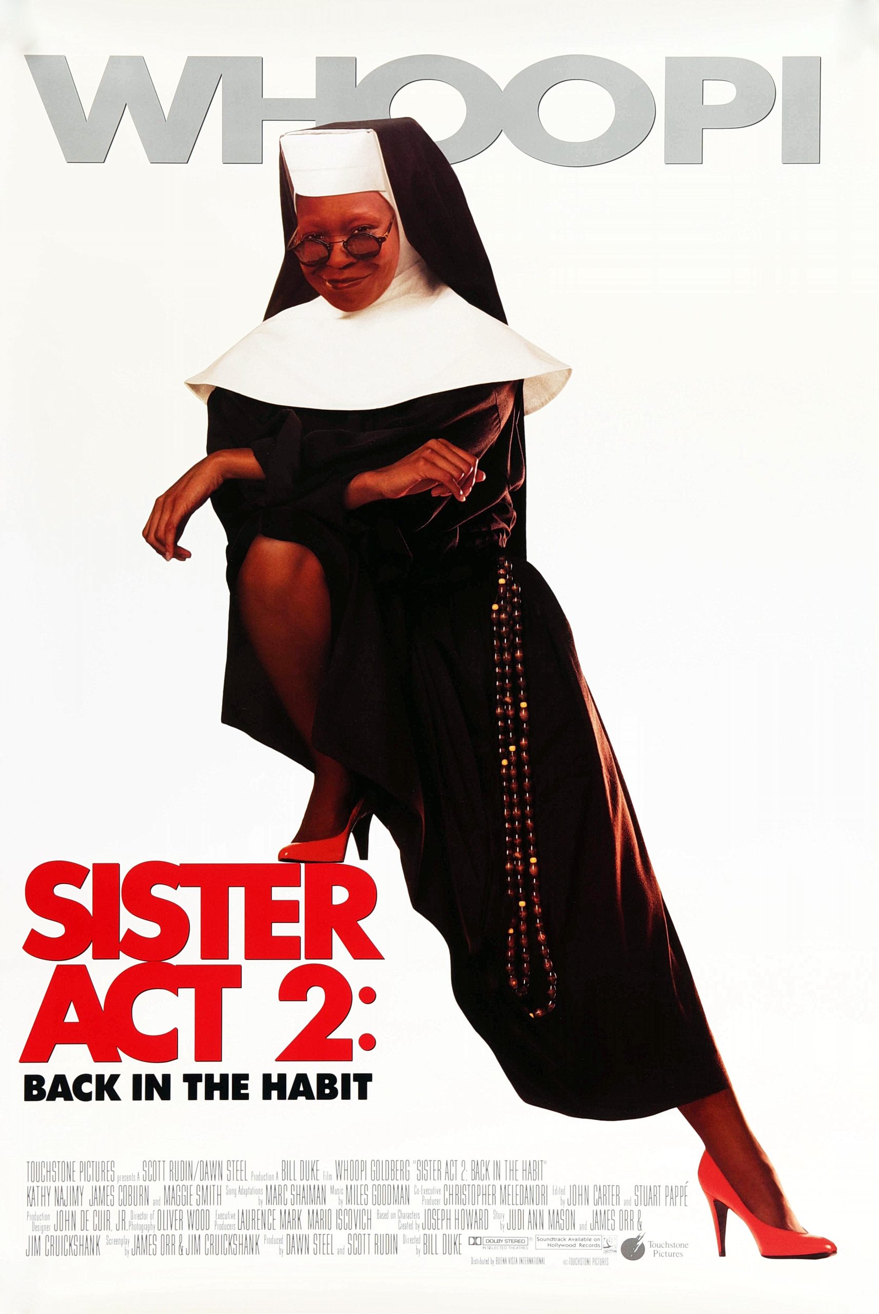 Sister Act 2: Back in the Habit (1993) น.ส.ชี เฉาก๊วย 2 Whoopi Goldberg