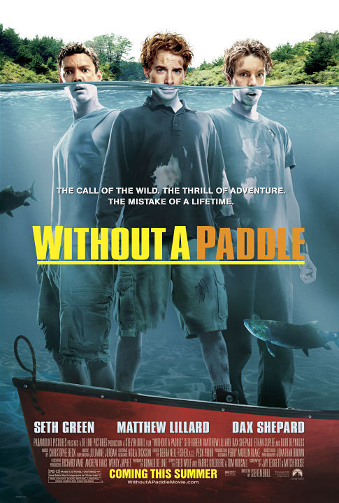 Without A Paddle (2004) สามซ่าส์ ล่าขุมทรัพย์อลเวง Matthew Lillard