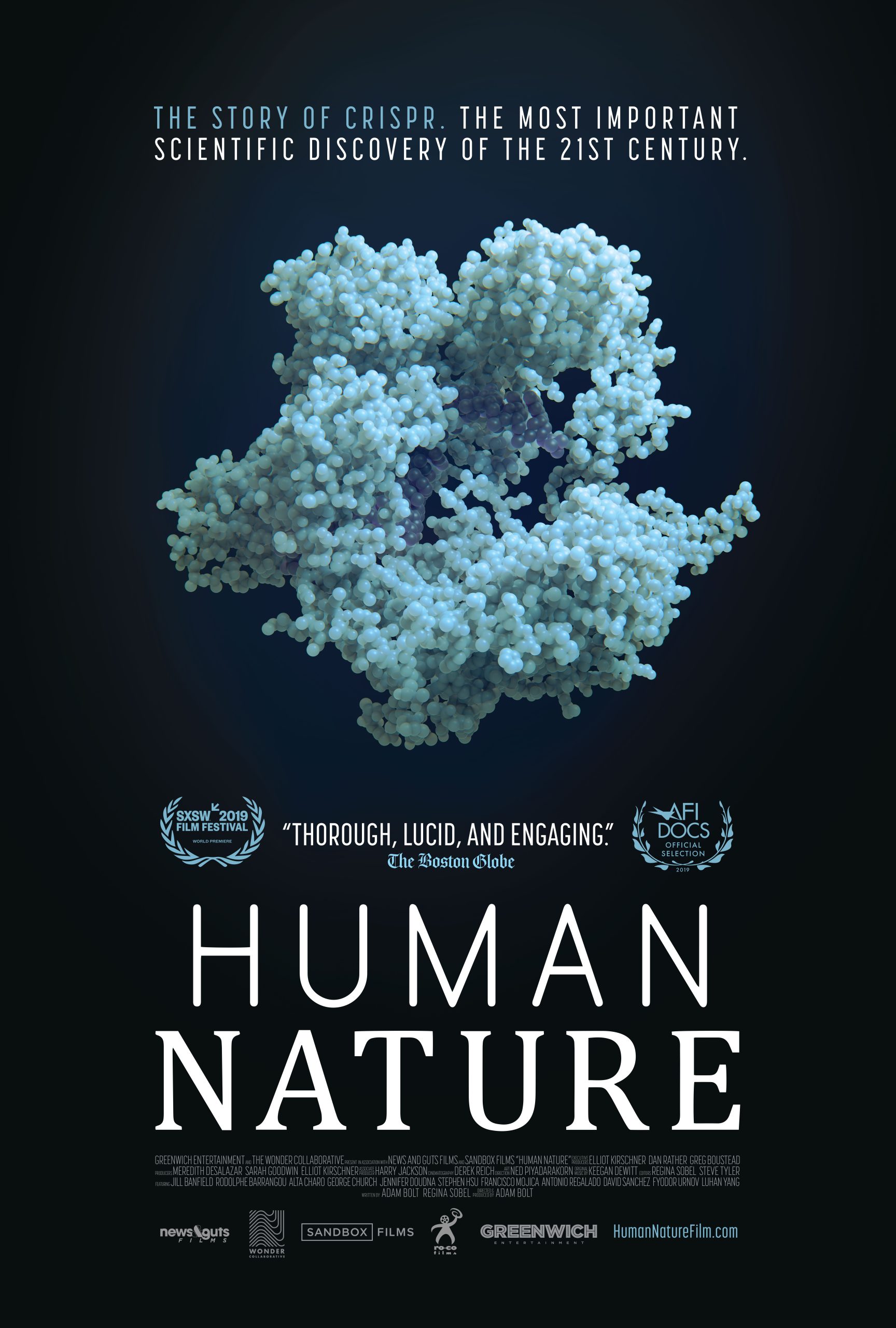 Human Nature (2019) มนุษย์ ธรรมชาติหรือดัดแปลง Jennifer Doudna
