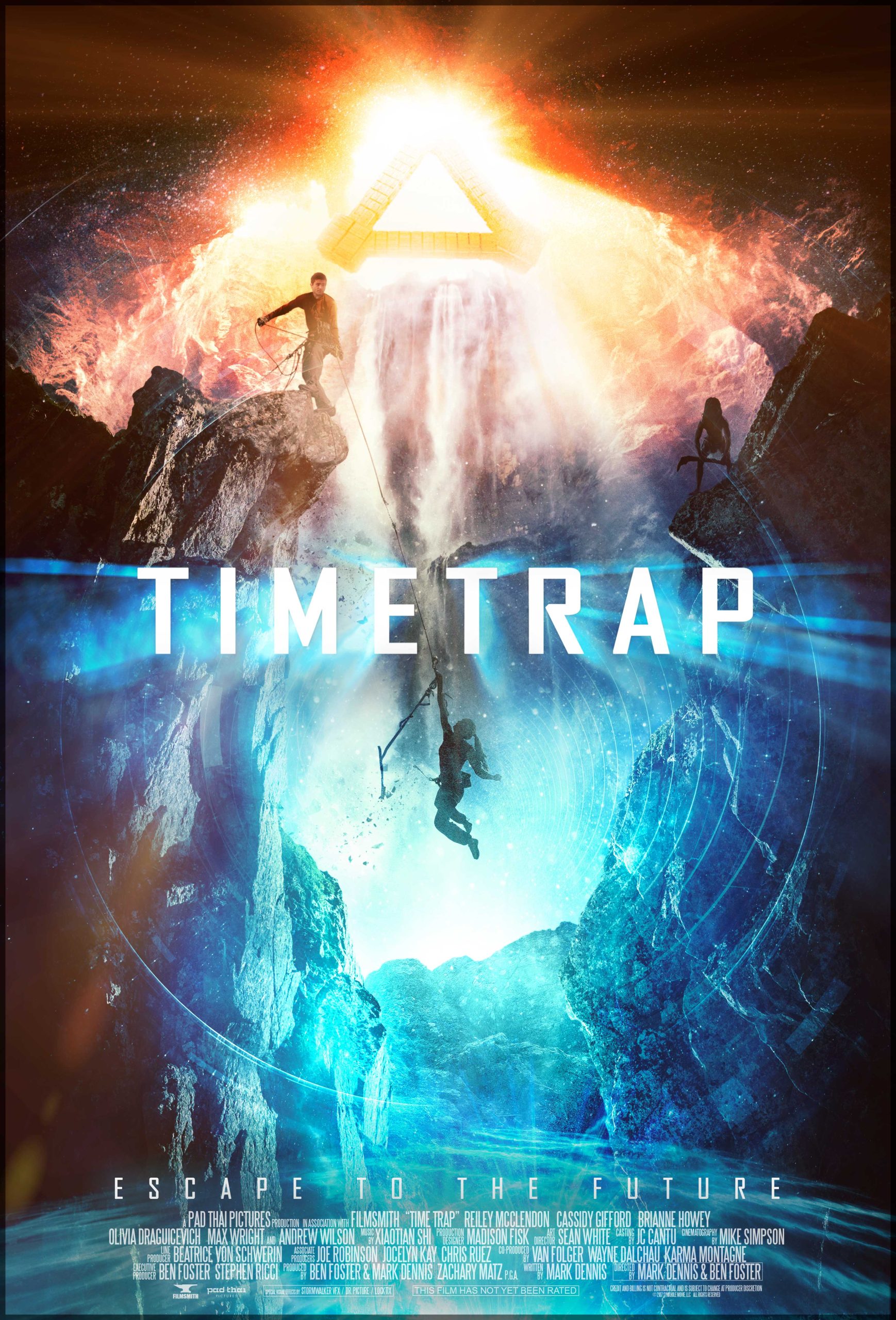 Time Trap (2017) ฝ่ามิติกับดักเวลาพิศวง Reiley McClendon
