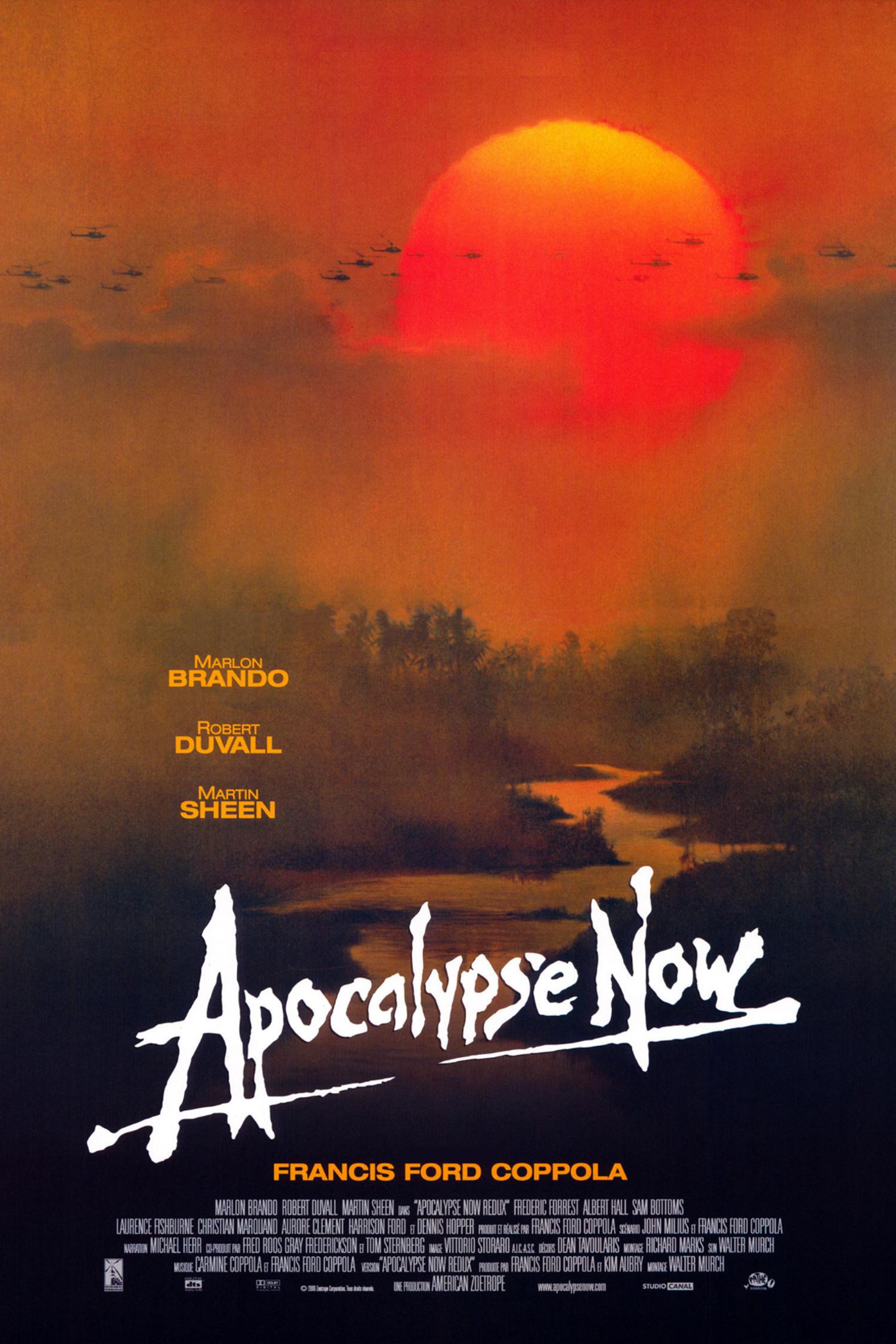 Apocalypse Now (1979) กองทัพอำมหิต Martin Sheen