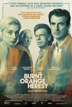 The Burnt Orange Heresy (2019) มนุษย์นอกรีต Claes Bang