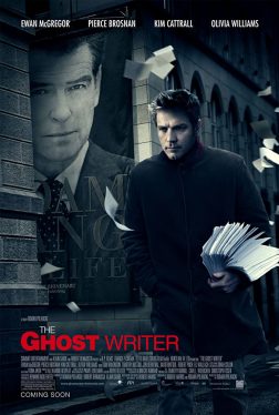 The Ghost Writer (2010) พลิกปริศนา สภาซ่อนเงื่อน Ewan McGregor
