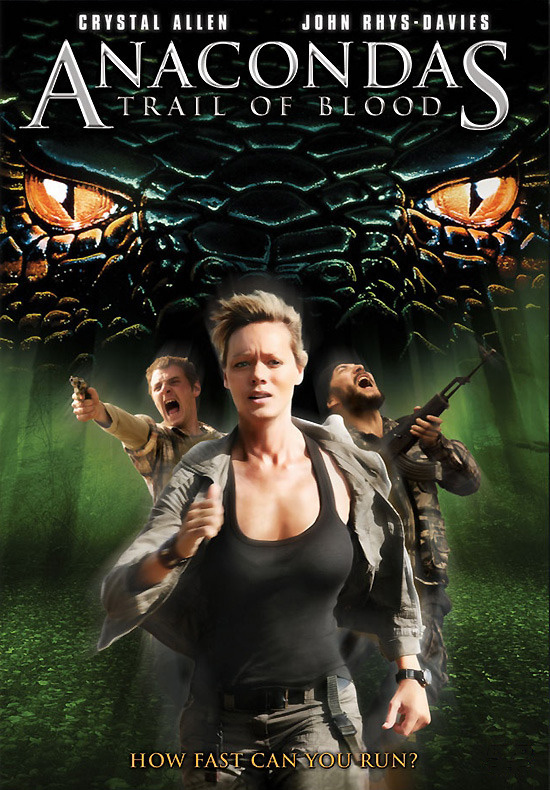 Anacondas 4 Trail of Blood (2009) อนาคอนดา 4 ล่าโคตรพันธุ์เลื้อยสยองโลก Crystal Allen