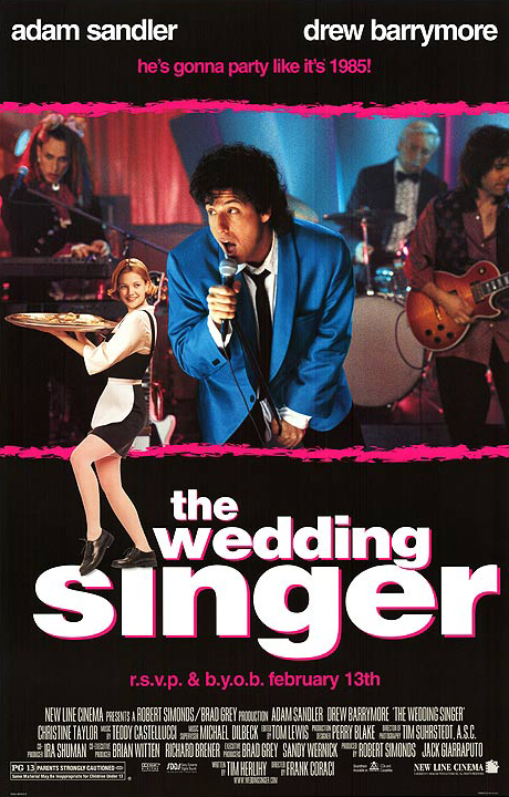 The Wedding Singer (1998) แต่งงานเฮอะ…เจอะผมแล้ว Adam Sandler