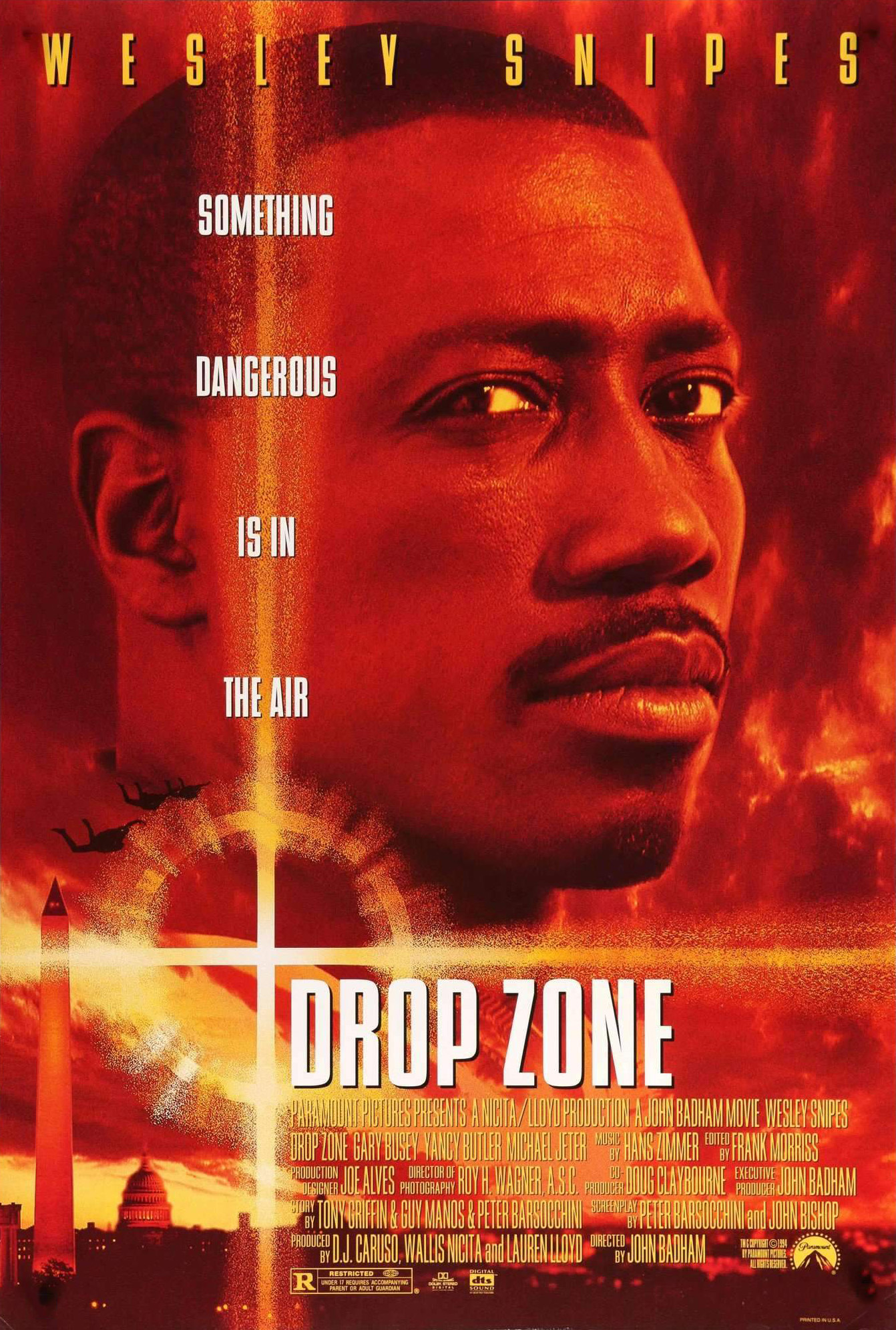 Drop Zone (1994) เหินฟ้าปล้นเย้ยนรก Wesley Snipes