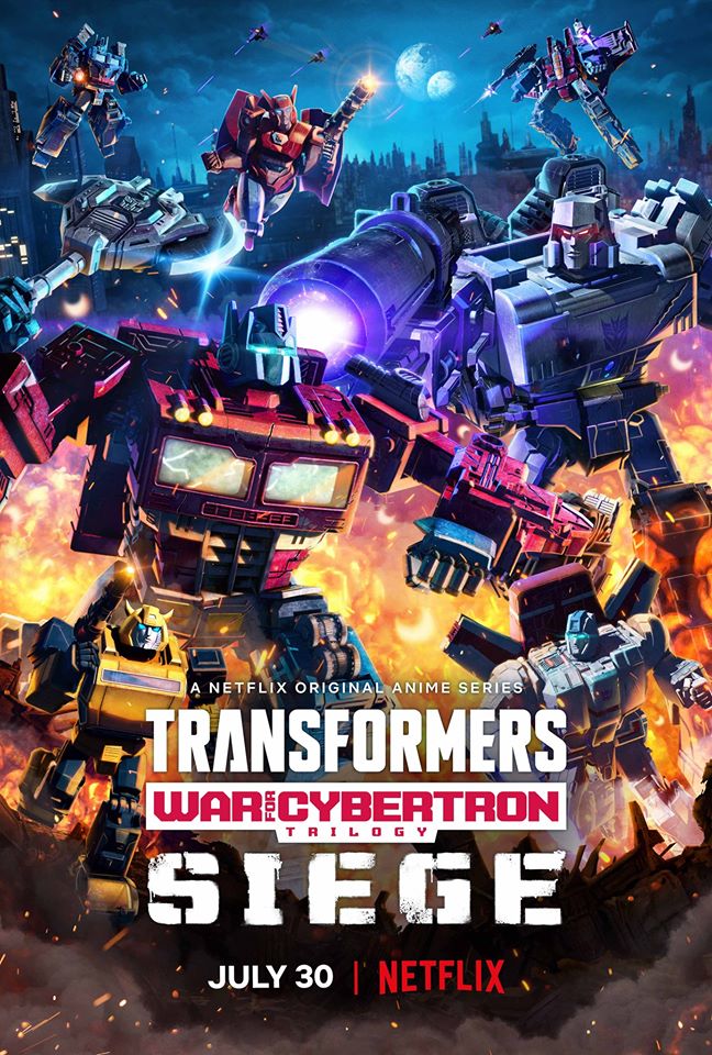 Transformers: War For Cybertron Trilogy (2020) ทรานส์ฟอร์เมอร์ส สงครามไซเบอร์ทรอน Jason Marnocha