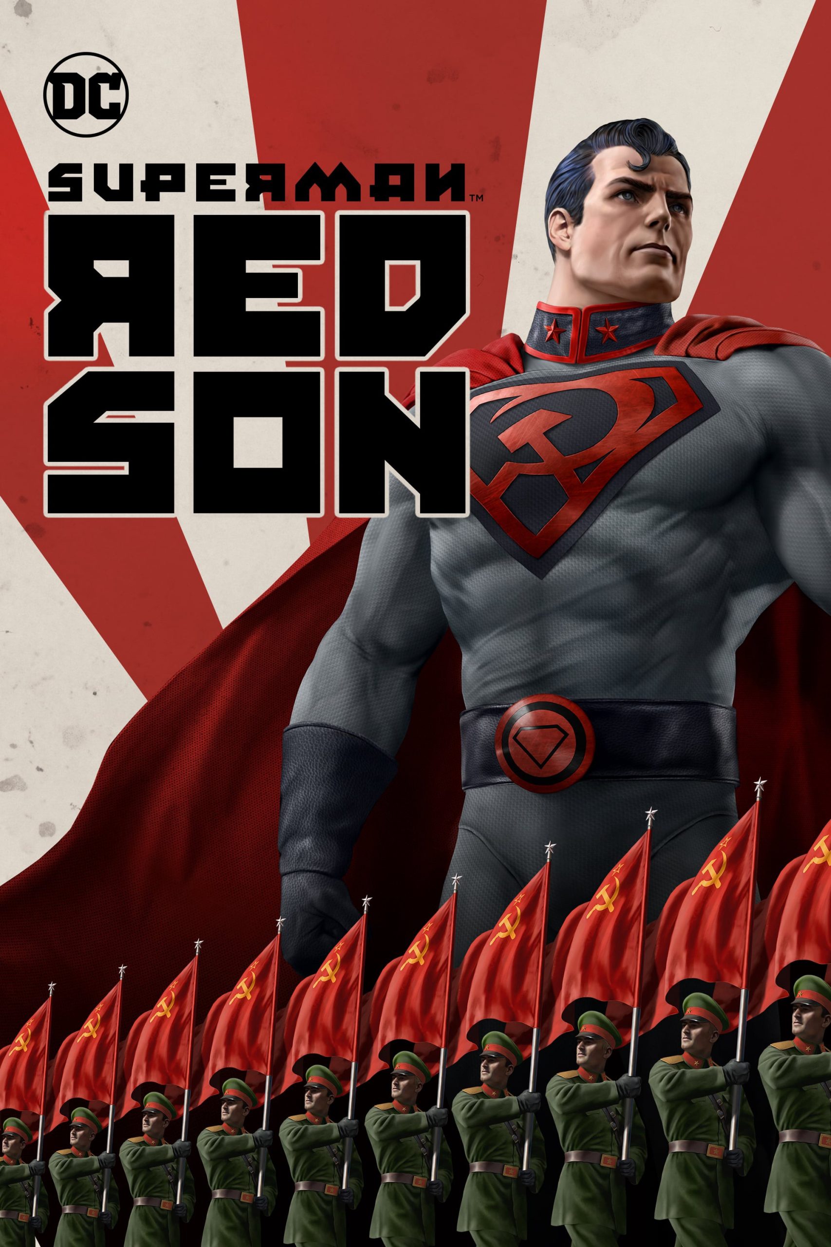 Superman Red Son (2020) Jason Isaacs