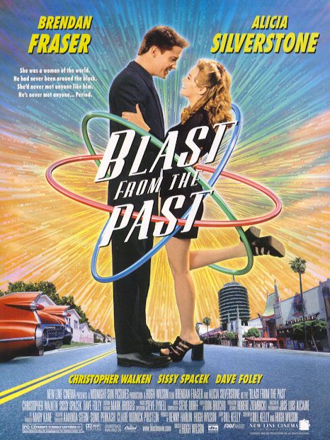 Blast from the Past (1999) มนุษย์หลุมหลบภัยบ้าหลุดโลก Brendan Fraser