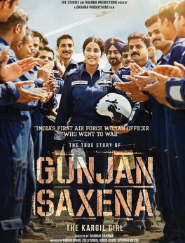 Gunjan Saxena: The Kargil Girl (2020) กัณจัญ ศักเสนา ติดปีกสู่ฝัน Janhvi Kapoor
