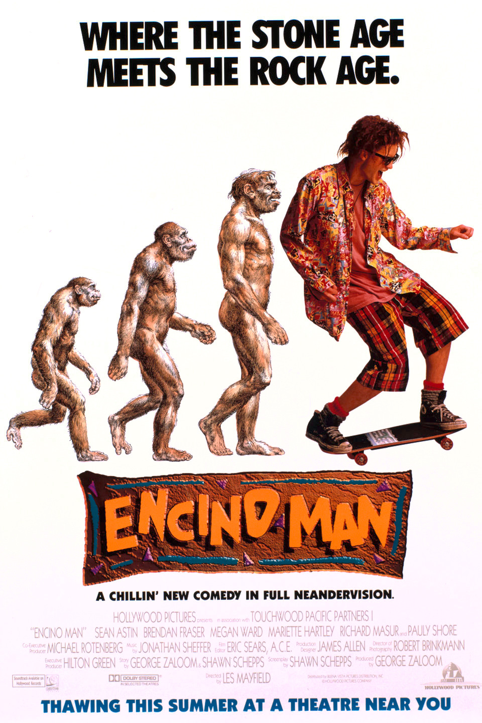 Encino Man (1992) มนุษย์หินแทรกรุ่น Sean Astin