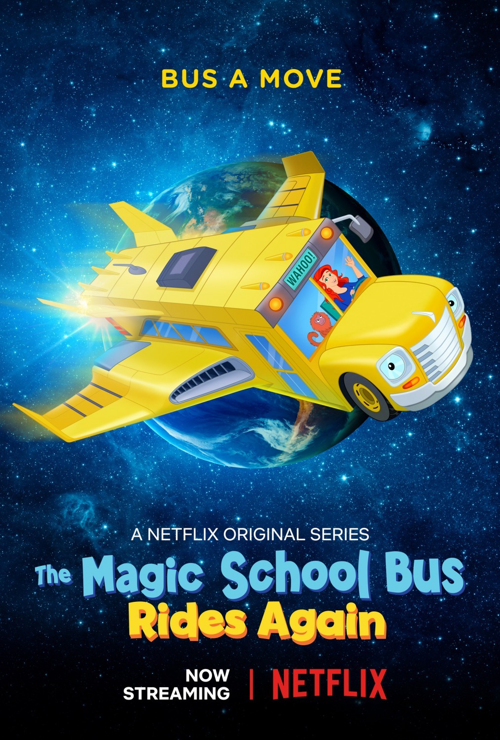 The Magic School Bus Rides Again Kids In Space (2020) เมจิกสคูลบัสกับการเดินทางสู่ความสนุกในอวกาศ Kate McKinnon