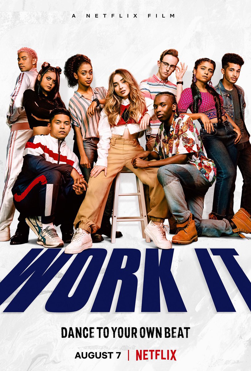 Work It (2020) เวิร์ค อิท – เต้นเพื่อฝัน Keiynan Lonsdale