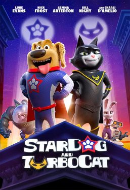 StarDog and TurboCat (2019) หมาอวกาศ และแมวเทอร์โบ Luke Evans