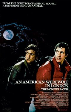 An American Werewolf in London (1981) คนหอนคืนโหด David Naughton