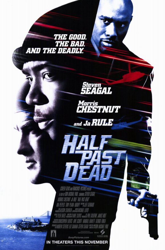 Half Past Dead (2002) ทุบนรกคุกมหาประลัย Morris Chestnut