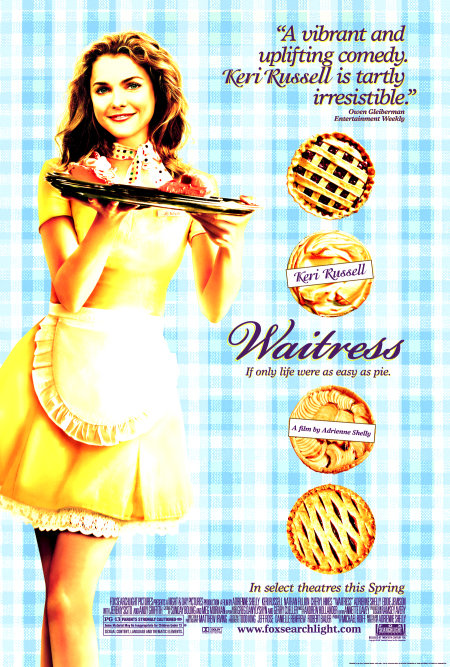 Waitress (2007) รักแท้ไม่ใช่ขนมหวาน Keri Russell