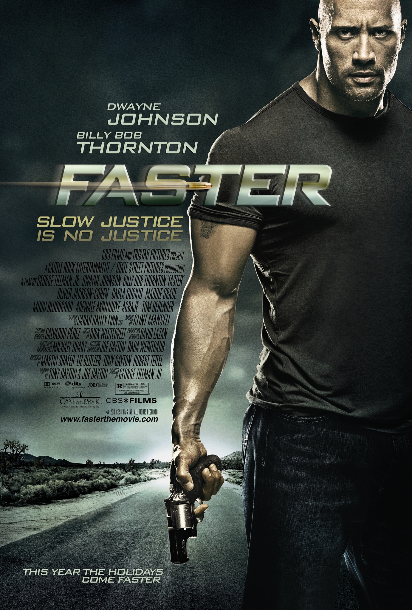 Faster (2010) ฝังแค้นแรงระห่ำนรก Dwayne Johnson