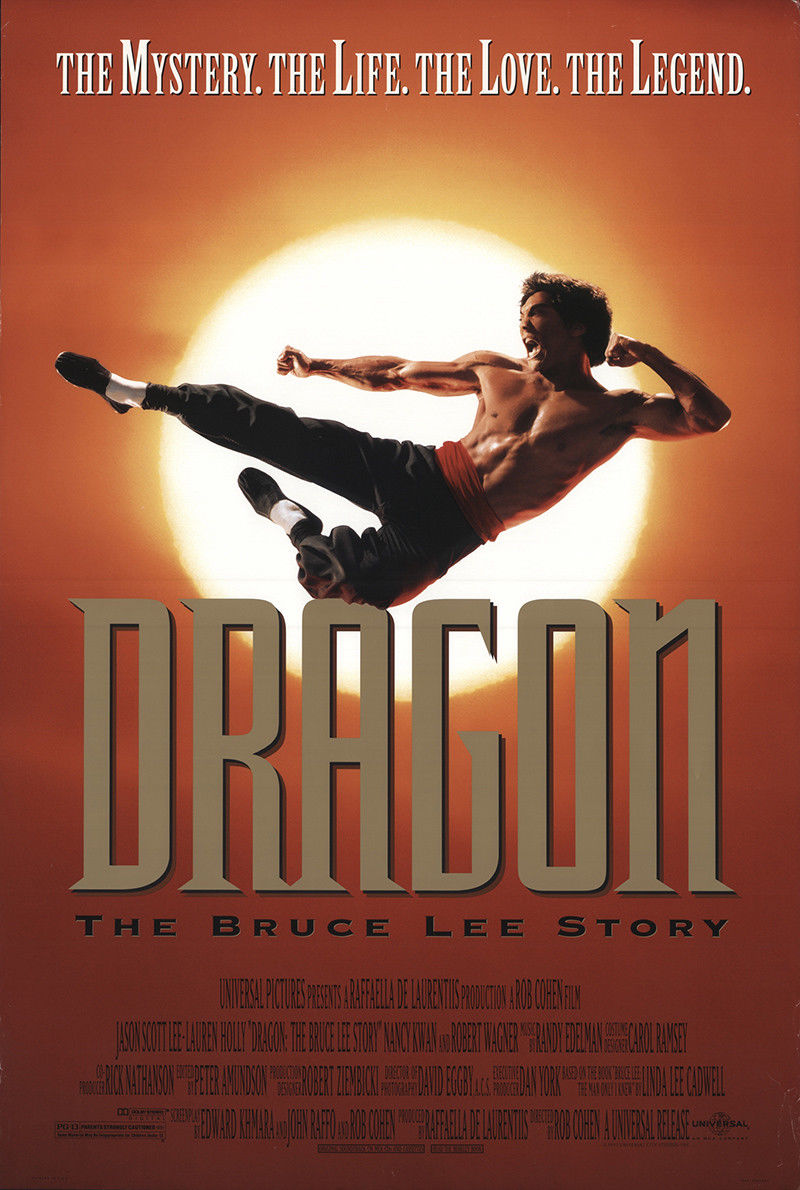 Dragon The Bruce Lee Story (1993) เรื่องราวชีวิตจริงของ บรู๊ซ ลี Jason Scott Lee