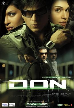 Don (2006) ดอน นักฆ่าหน้าหยก Shah Rukh Khan