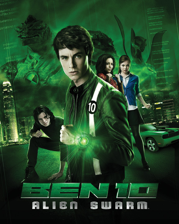 Ben 10: Alien Swarm (2009) เบ็นเท็น: ฝ่าวิกฤติชิปมรณะ Ryan Kelley