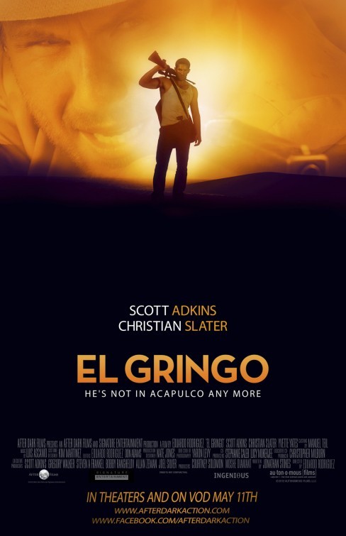 El Gringo (2012) โคตรคนนอกกฎหมาย Scott Adkins