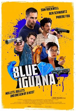 Blue Iguana (2018) Sam Rockwell