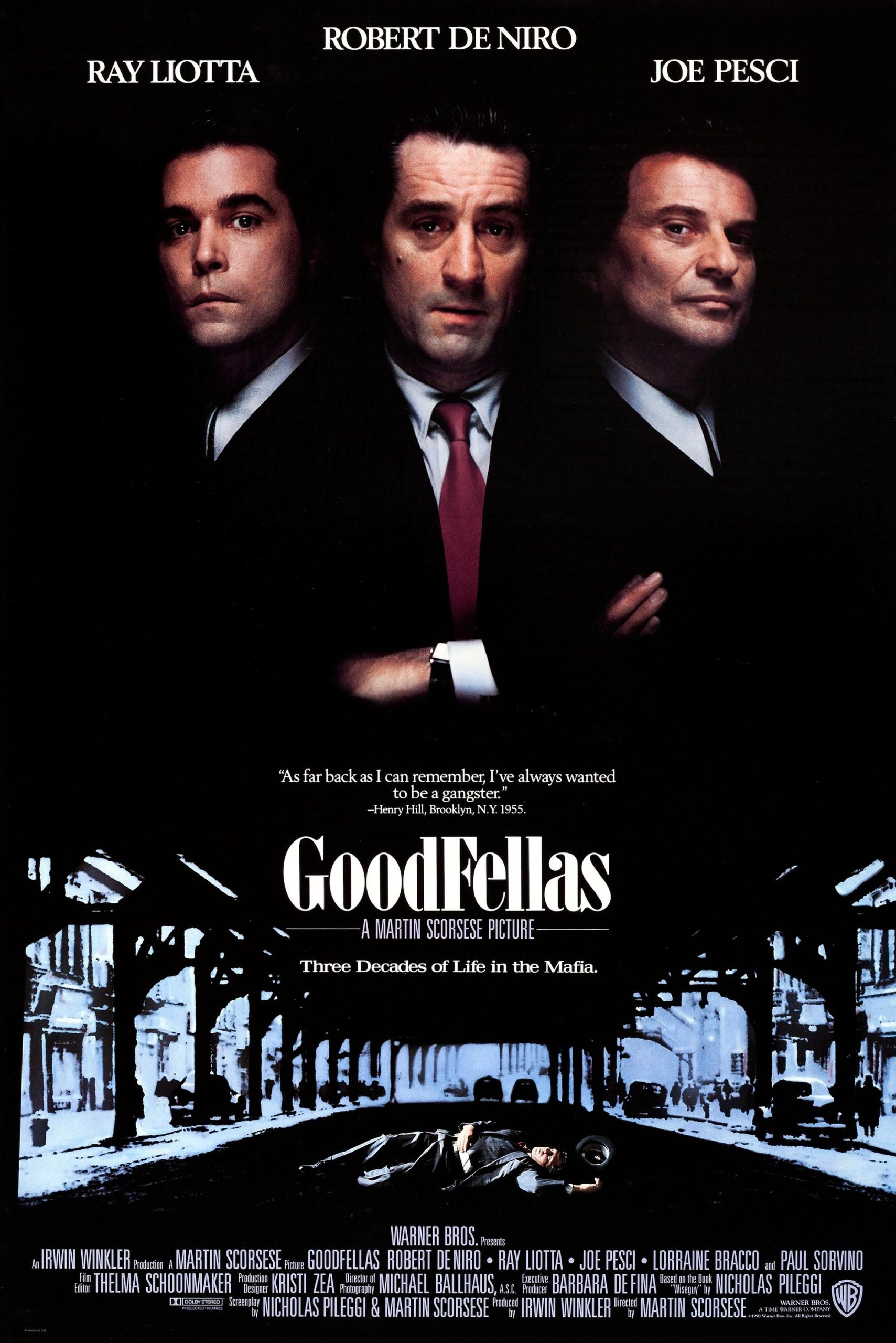 GoodFellas (1990) คนดีเหยียบฟ้า Robert De Niro